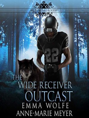 cover image of The Wide Receiver Outcast